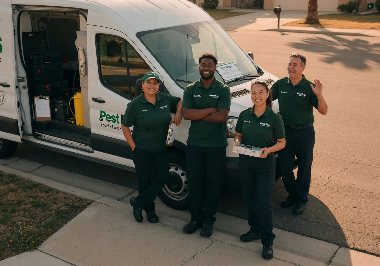 Pest Control company in Quantico, MD